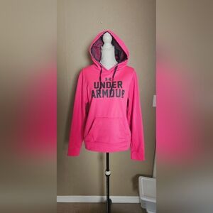 Under Armour Neon Pink Pullover